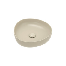 Pebble 400mm Ceramic Above Counter Basin